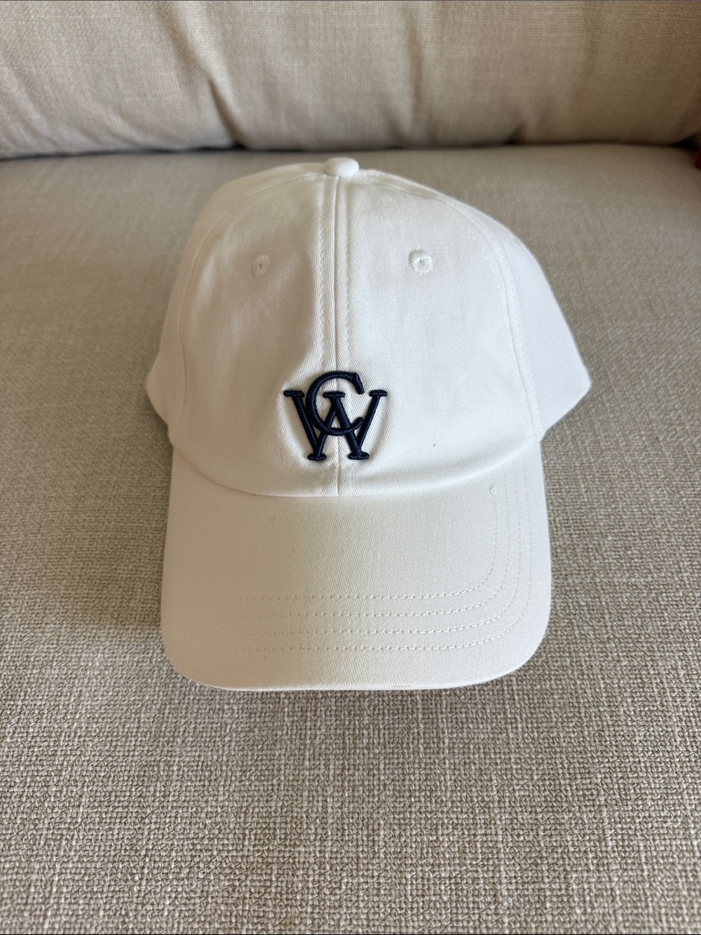 Williams athletic club white hat